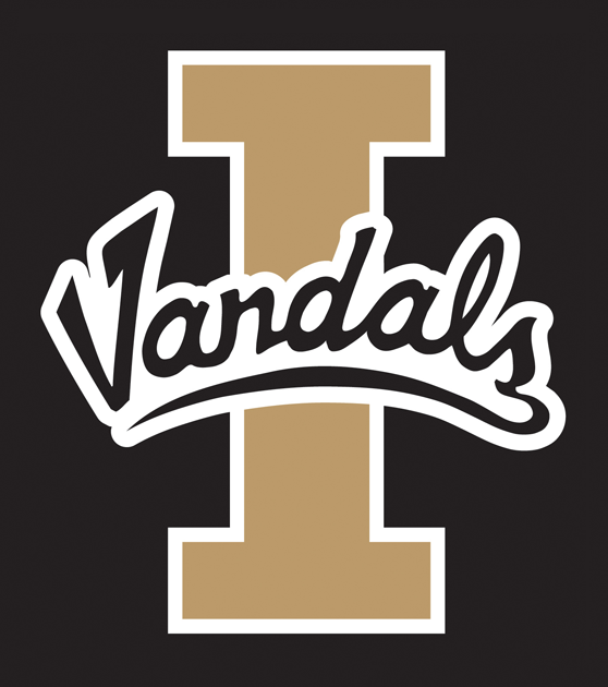 Idaho Vandals 2004-Pres Alternate Logo v5 diy iron on heat transfer